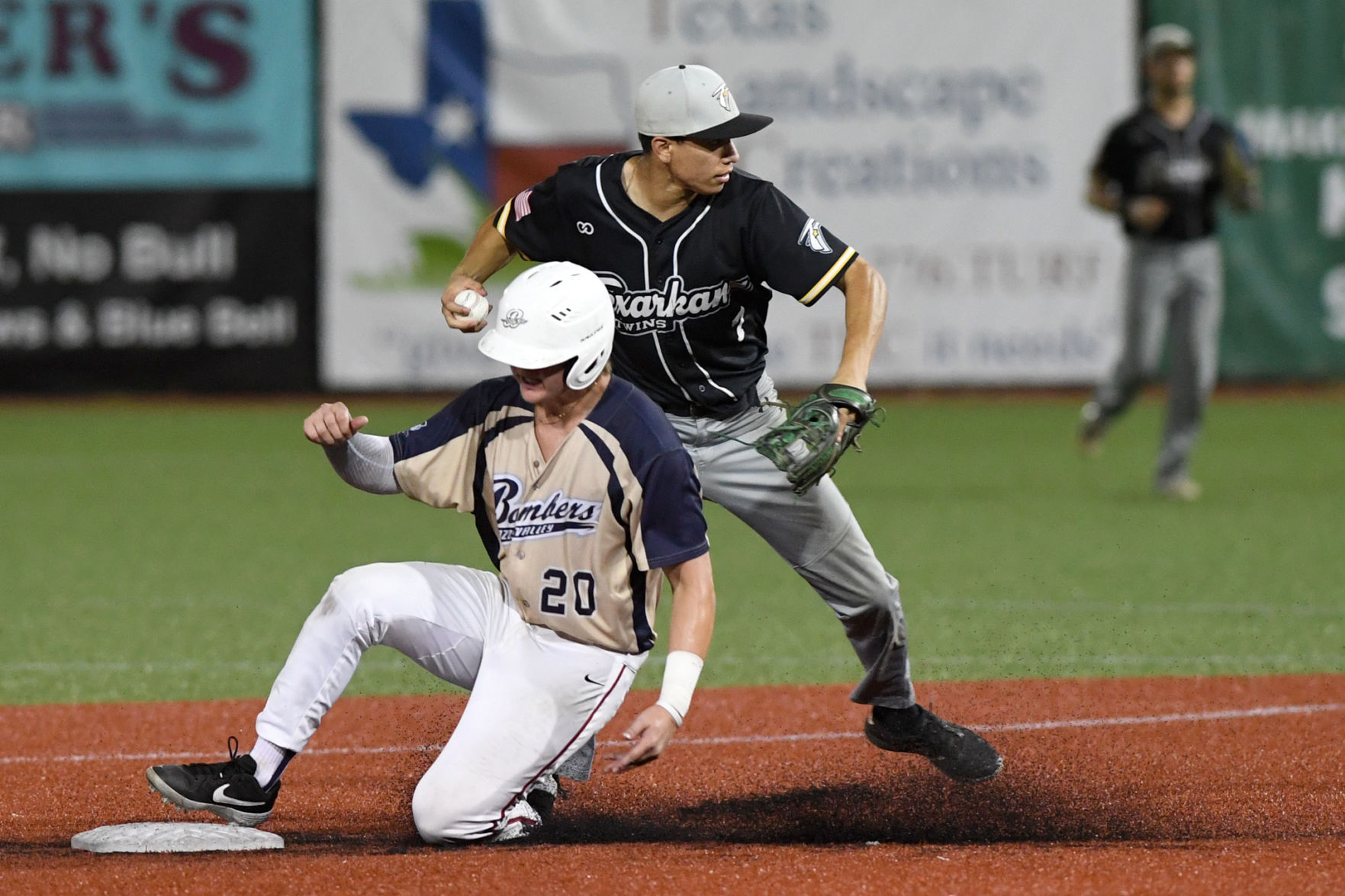 Brazos Valley Bombers vs. Texarkana Twins